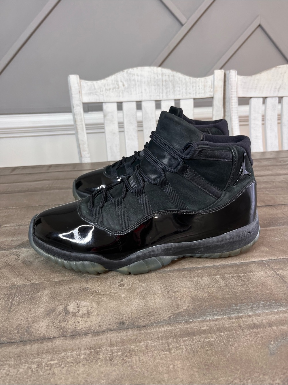 Nike Air Jordan 11 Retro Cap and Gown Black Men’s Size 11